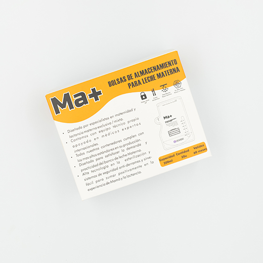 Bolsa de Leche Materna 4