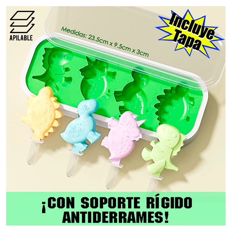 Molde Helados 2