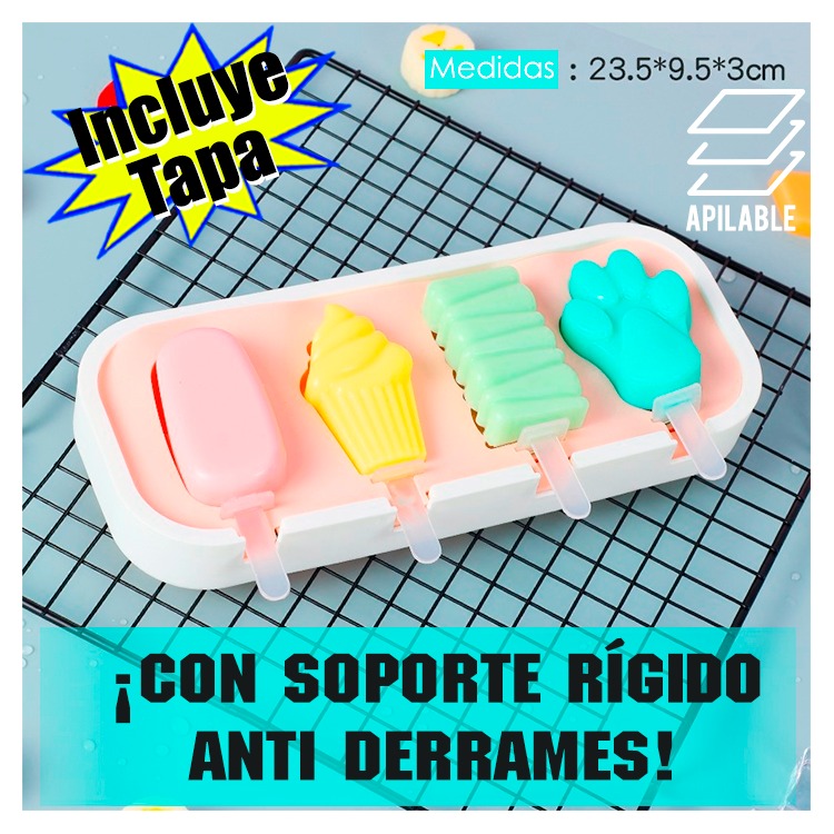 Molde Helado  4